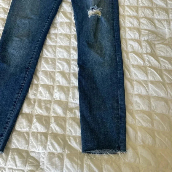 Marine Layer high rise skinny denim - Picture 5 of 14